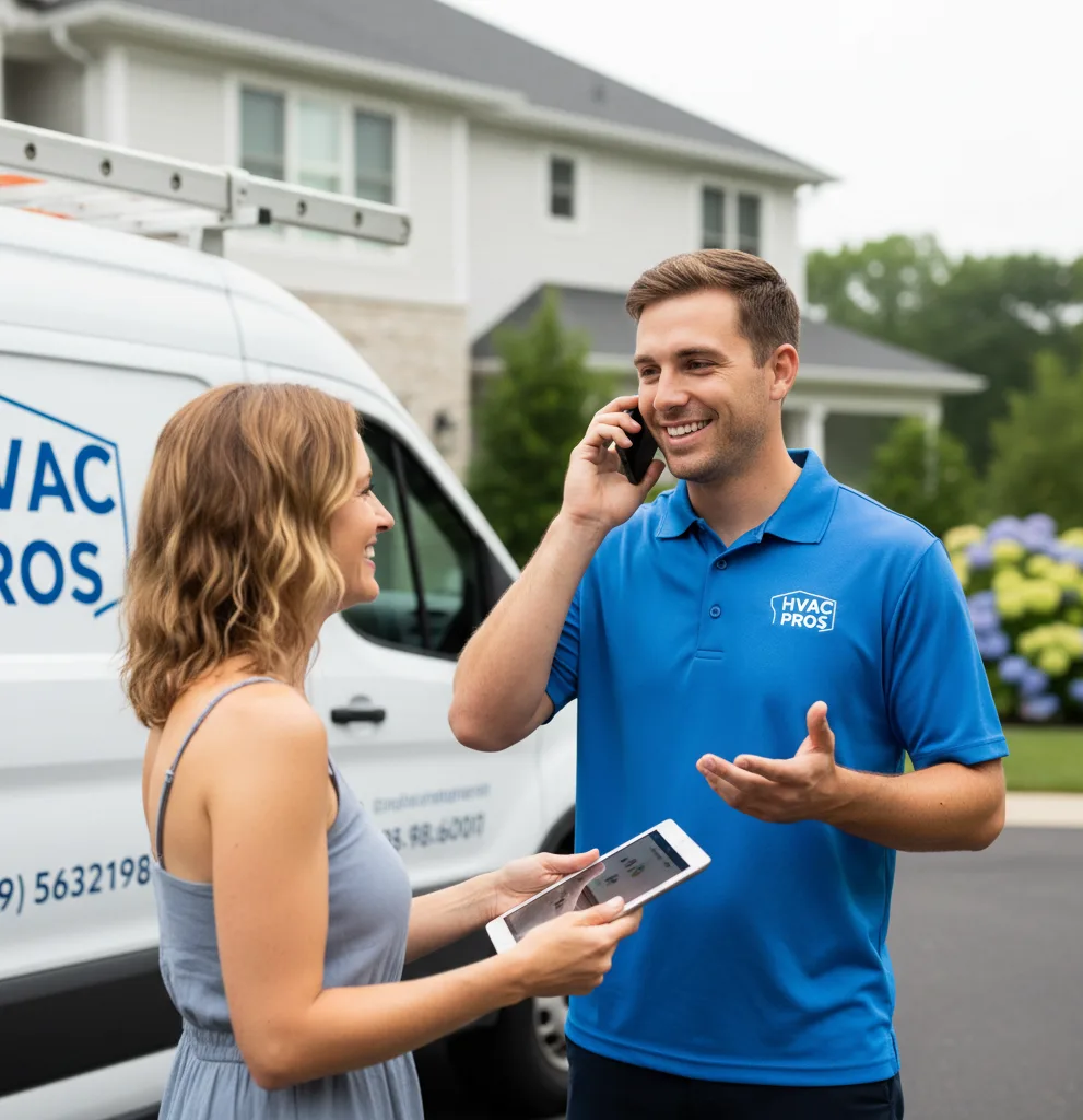 Cobra HVAC customer support in Booneville