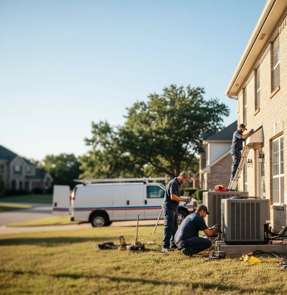 HVAC Repair in Booneville